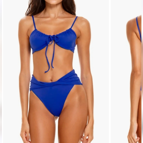 Agua Bendita Other - Agua Bendita Freye Underwire Bikini Top and bottom New